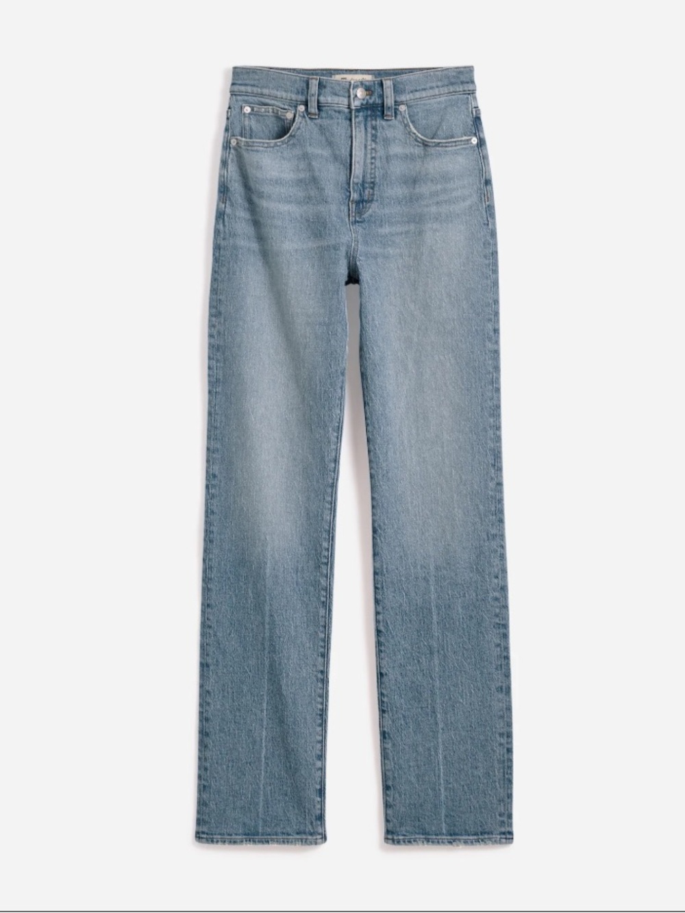 Madewell The '90s Straight Jean Rondell Wash Boho Folk Size 27